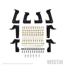 Cargar imagen en el visor de la galería, Westin 18-20 Jeep Wrangler JL 2DR HDX Drop Nerf Step Bars - Textured Black