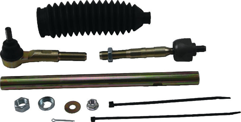 QuadBoss 19-21 Honda SXS1000 Talon 1000R Steering Rack Tie Rod Assembly Kit - Right Inner & Outer