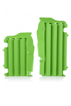 Cargar imagen en el visor de la galería, Acerbis 21-23 Kawasaki KX250/16-23 KX450F Radiator Louvers - Green