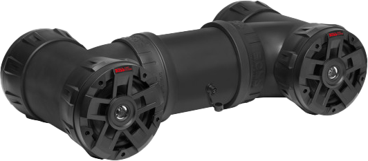 Boss Audio 6.5" 4 Speaker ATV Tube (ATV654)