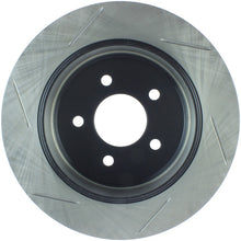 Cargar imagen en el visor de la galería, StopTech Power Slot 03-08 Crown Victoria/Grand Marquis Rear Left Slotted Rotor