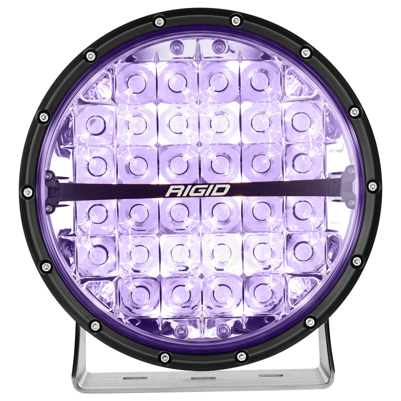Foco LED todoterreno de 9 pulgadas de la serie 360 ​​de Rigid Industries, RGBW