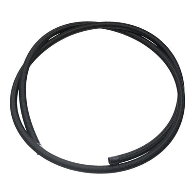 DeatschWerks 6AN Black Nylon Braided PTFE Hose - 6 Feet