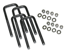 Cargar imagen en el visor de la galería, Superlift U-Bolt 4 Pack 5/8x3-1/4x16 Square w/ Hardware