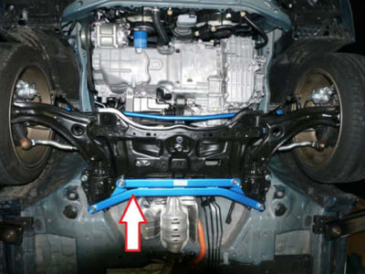 Cusco Lower Arm Bar Ver.2 Front — Fits Honda Fit GE8 CR-Z ZF1