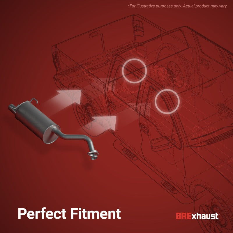 Magnaflow BRE Rear Muffler Kit Replacement Honda