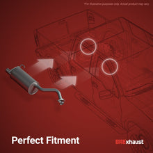 Load image into Gallery viewer, BRExhaust 06-10 Hyundai Sonata 2.4L Muffler Kit