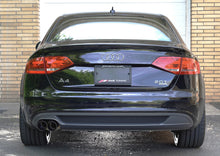 Cargar imagen en el visor de la galería, AWE Tuning Audi B8 A4 Touring Edition Exhaust - Single Side Diamond Black Tips