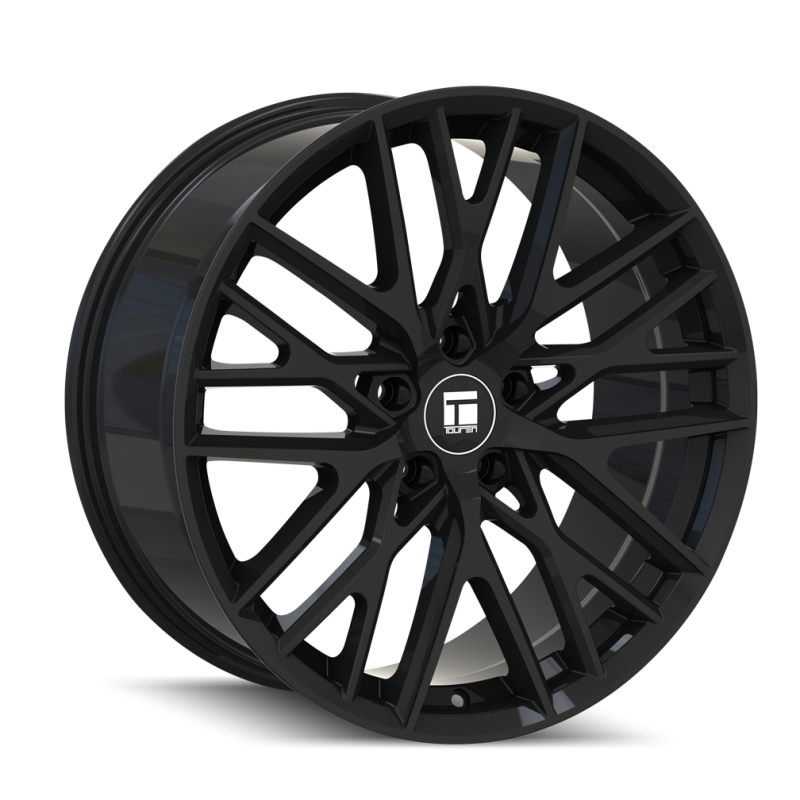 Touren 3291 TR91 20x9 / 6x120 BP / 30mm Offset / 66.9mm Hub Gloss Black Wheel (3291-2932B30)