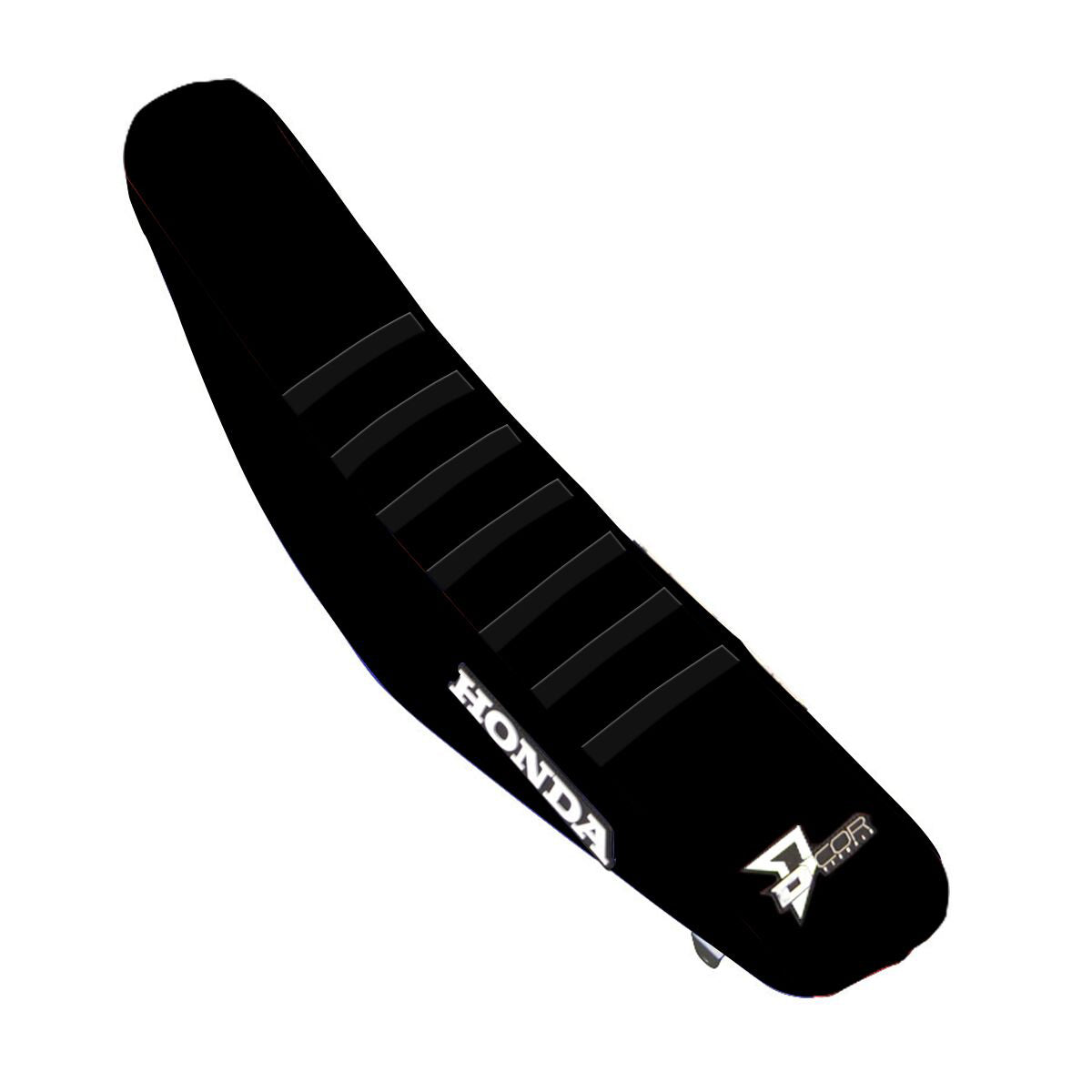 D-COR Seat Cover Black Black Ribs CRF250/450 (30-10-473)