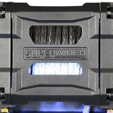 Cargar imagen en el visor de la galería, Superwinch 3500 LBS 12V DC 7/32in x 40ft Synthetic Rope Hawse Fairlead SP 35SR Winch