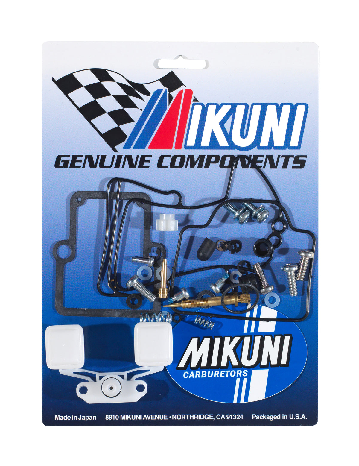 Mikuni Carburetor Rebuild KIT TM40 OEM S-D (FMK-TM40SM-2 R)