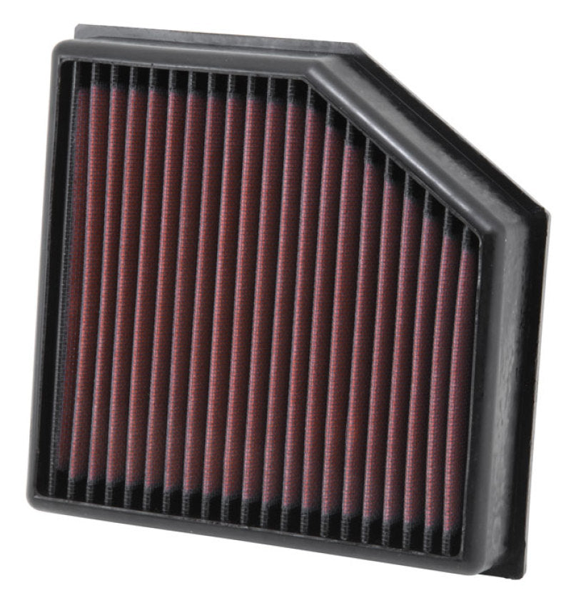 K&N Replacement Air Filter 33-2491 — Fits 2013-2016 Dodge Dart