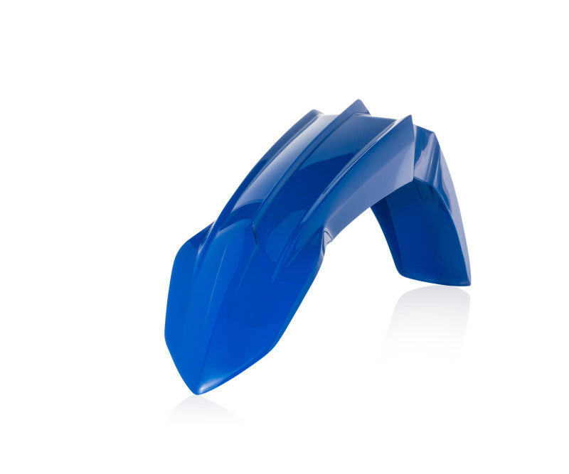 Acerbis 18-24 Yamaha YZ125/X/ YZ250/X/ F/ FX/ YZ450F/FX/ WR250F/ WR450F Front Fender - Blue