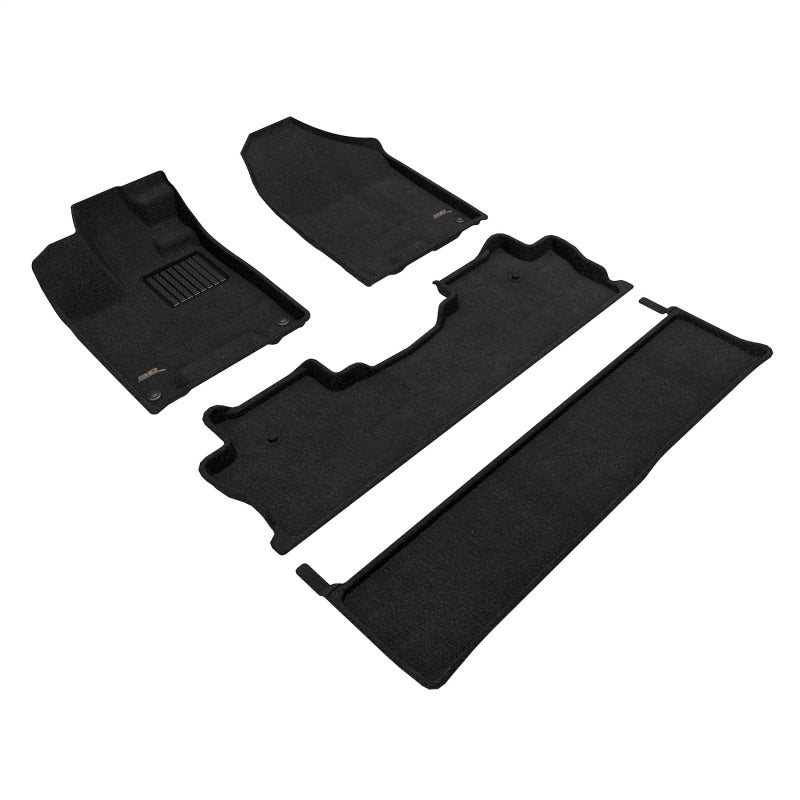 3D MAXpider 17-26 Honda Ridgeline Elegant Black Full Set