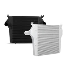 Cargar imagen en el visor de la galería, Mishimoto 10-12 Dodge 6.7L Cummins Intercooler (Silver)