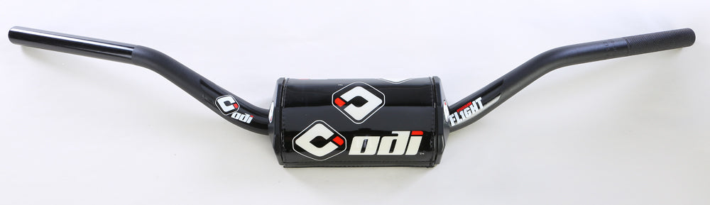 Podium Flight Handlebar 1 1/8" Black (H630CFB)