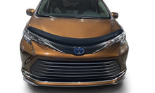 Cargar imagen en el visor de la galería, AVS 21-22 Toyota Sienna Bugflector II High Profile Hood Shield - Smoke