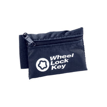 Cargar imagen en el visor de la galería, McGard Wheel Key Lock Storage Pouch - Black