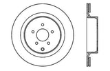 StopTech Drilled Sport Brake Rotor