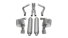 Cargar imagen en el visor de la galería, Corsa 2012-2014 Dodge Charger SRT-8 6.4L V8 Polished Xtreme Cat-Back Exhaust