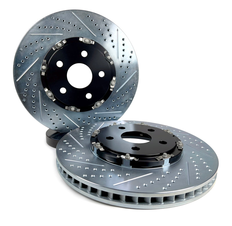 Baer Brakes 20-25 Chevy Corvette Z51 Eradispeed+ Front SDZ 2-Piece Performance Brake Rotors (2301070)