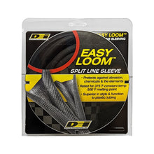 Cargar imagen en el visor de la galería, DEI Split Wire Sleeve Easy Loom 10mm-3/8in x 20 Black