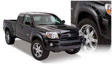 Cargar imagen en el visor de la galería, Bushwacker 05-11 Toyota Tacoma Fleetside Pocket Style Flares 4pc 73.5in Bed - Black