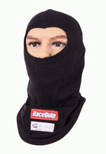 Cargar imagen en el visor de la galería, RaceQuip Black SFI 3.3 Fr Single Layer Hood