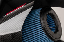 Cargar imagen en el visor de la galería, Corsa 19-21 Dodge Challenger SRT/Hellcat/Redeye/Demon Carbon Fiber Air Intake w/ MaxFlow 5 Oil Filt.