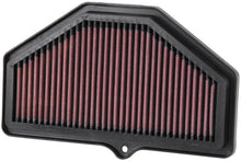 Load image into Gallery viewer, K&amp;N 04-05 Suzuki GSXR600/GSXR750 Replacement Air Filter