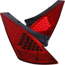 Cargar imagen en el visor de la galería, ANZO 2003-2005 Nissan 350Z LED Taillights Red