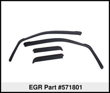 Cargar imagen en el visor de la galería, EGR 07+ Chev Tahoe GMC Yukon 07+ In-Channel Window Visors - Set of 4 (571801)