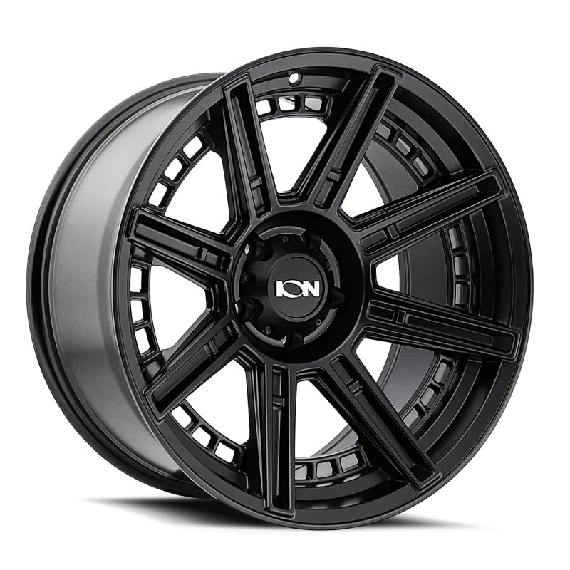 ION Type 149 20x9 / 6x139.7 BP / -12mm Offset / 106.1mm Hub Matte Black Wheel