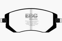 Cargar imagen en el visor de la galería, EBC 04-06 Saab 9-2X 2.0 Turbo Greenstuff Front Brake Pads