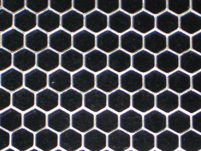 Helix Aluminum Mesh Sheet 18" X 18" Honeycomb (005-1803)