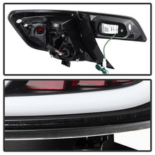 Cargar imagen en el visor de la galería, Spyder Toyota Camry 12-14 Light Bar LED Tail Lights Black ALT-YD-TC12-LBLED-BK