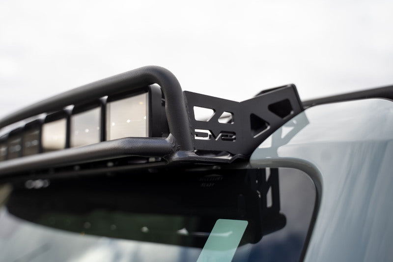 Soporte de luz curvo DV8 21+ Ford Bronco para luces de 12 3 in