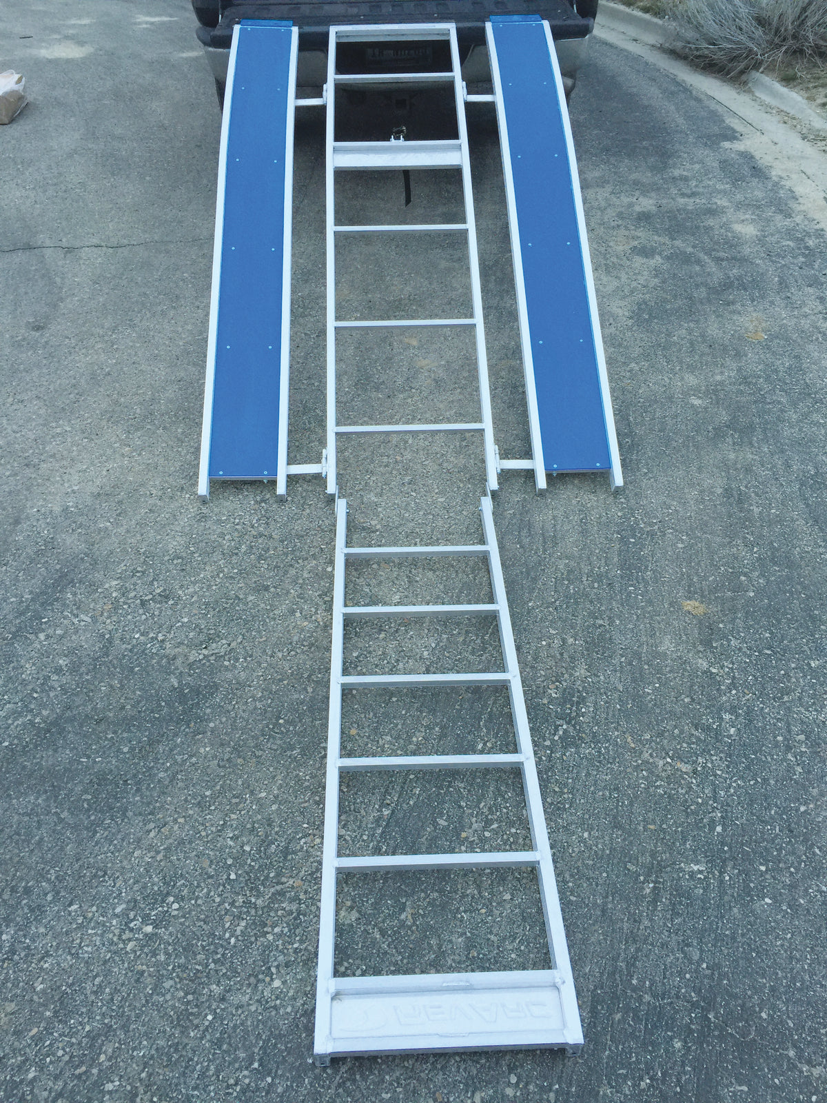 Revarc Sled Loading Ramp 1500LB 90"X49.5"