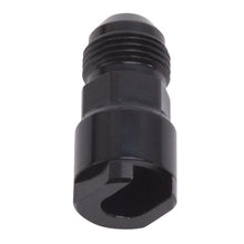 Cargar imagen en el visor de la galería, Russell Performance -8AN macho a conector hembra de desconexión rápida SAE de 3/8 in (negro simple)