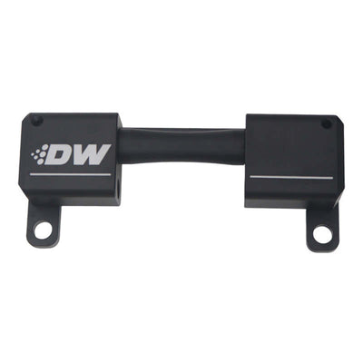 DeatschWerks High Flow Ethanol Sensor Adapter 10AN ORB to 10AN ORB — Fuel System
