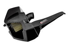 Cargar imagen en el visor de la galería, AWE Tuning Audi B9/B9.5 S4/S5/RS5 3.0T Carbon Fiber AirGate Intake w/ Lid