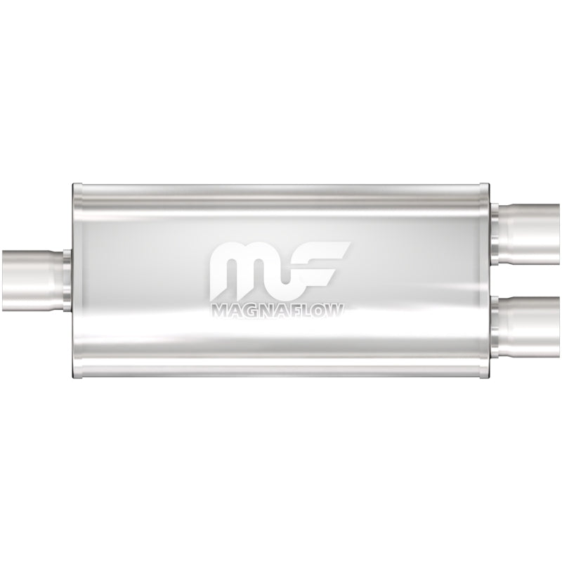 MagnaFlow Muffler Mag SS 14X5X8 2.5 C/D