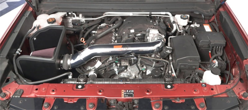 K&N 77-3104KP Cold Air Intake Kit — Fits 2017-2022 Chevrolet Colorado & GMC Canyon V6-3.6L