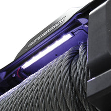 Cargar imagen en el visor de la galería, Cabrestante Superwinch SX 12000 de 12 000 libras, 12 V CC, 3/8 in x 85 ft, cable de acero, grafito