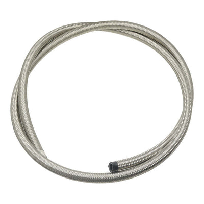 DeatschWerks 6AN SS Double Braided PTFE Hose - 6 Feet