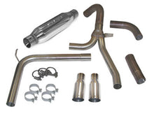 Cargar imagen en el visor de la galería, SLP 1998=2002 Chevrolet Camaro LS1 LoudMouth Cat-Back Exhaust System w/ 3.5in Slash Cut Tips