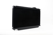 Cargar imagen en el visor de la galería, CSF 93-98 Toyota MK4 Supra Radiator - Black Finish