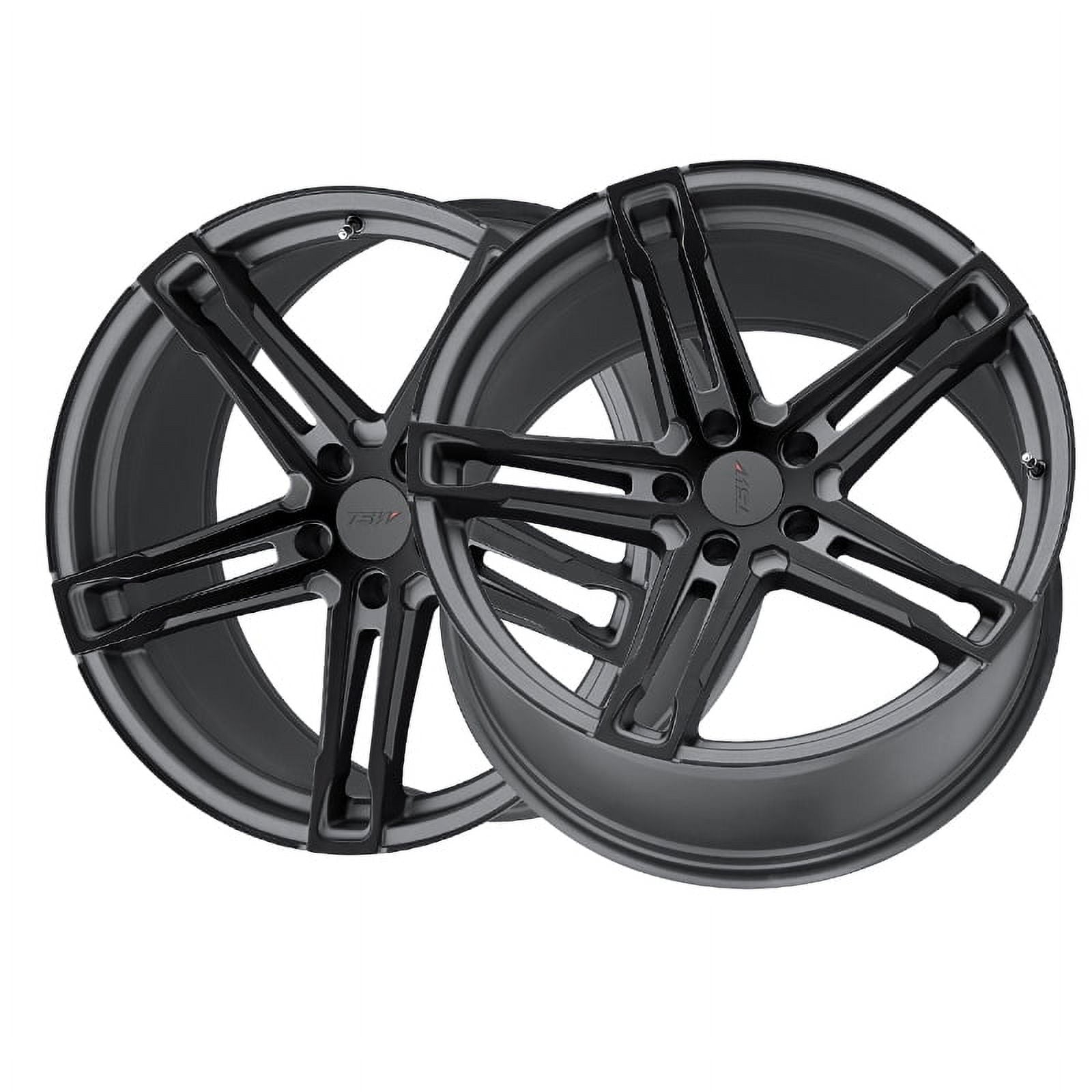 TSW Alloy Wheels TWMEC 19X9.5 5X112 M-GNMTL M-BLK 50MM