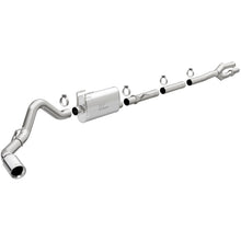 Cargar imagen en el visor de la galería, MagnaFlow CatBack 17-18 Ford F-250/F-350 6.2L Stainless Steel Exhaust w/ Single Side Exit